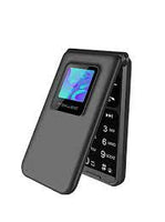Unlocked Phones #7 = black Maxwest Neo Flip VoLTE Bk 2.4in 4g Unlocked, att, tmobile, international GSM
