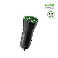 Charger Power Adapter #201 = 2.4 Dual USB Car Adapter