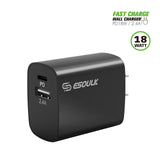 Charger Power Adapter #154 = 18W PD & 2.4A USB Wall Adapter