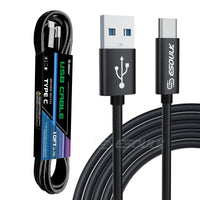 Type C Charger #59 = 10FT USB CABLE For Type-C 1.7A