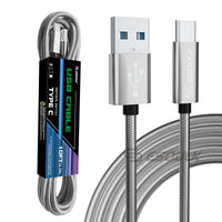 Type C Charger #106 = 10FT USB CABLE For Type-C 1.7A