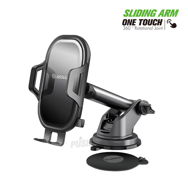 Mount Holder #132 = Dashboard Car Mount with 3M adhesive pad