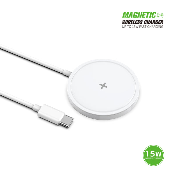 Wireless Charger #59 = 15W Magnetic Wireless Charger