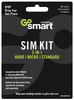 Go Smart Payment = $45 Unlimited Talk, Text & Data, Plus International Calling** First 20 GB Data up to 3G Speed then 2G*