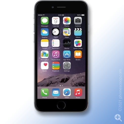 Unlocked Apple iPhone 6 128GB 4.7in Factory Refurb bk, gold, gray, silver
