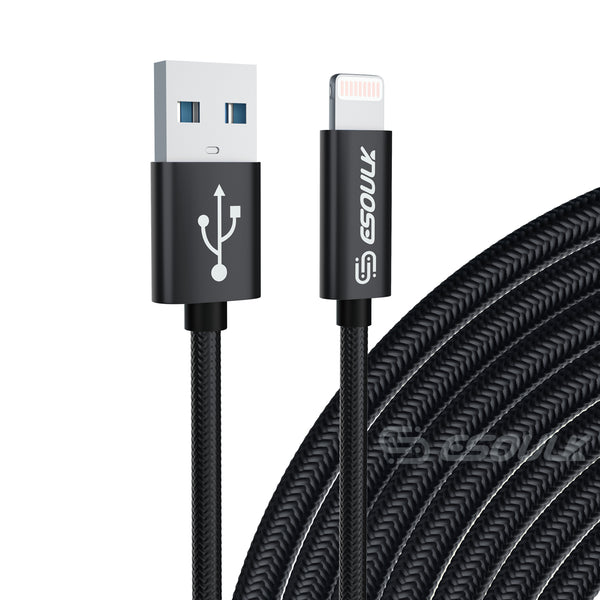 iphone charger Cable #79 = 3FT Braided Cable For 8Pin 15watt