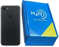 Service Phone Combo #390 = iPhone 7 32GB  Locked + 1 YEAR $100 H2O PLAN