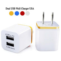 iphone charger #24 = IPHONE 5,6,7,8,X CABLE 3FT. WHITE + DUAL USB TRAVEL CHARGER