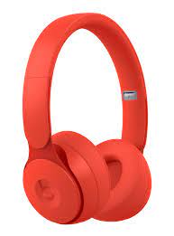 Bluetooth #209 = Apple Beats Studio 3 |red  *CPO*