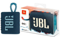 Bluetooth #225 = JBL Go3 Portable Speaker green New