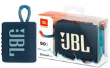 Bluetooth #225 = JBL Go3 Portable Speaker green New