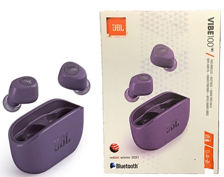 Bluetooth #228 = JBL Vibe200 TWS Bluetooth purple