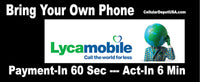 BYOP #7 = LycaMobile Hotspot Prepaid $50 Plan 40GB Data + New Number + Tablet Sim Card