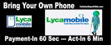 LycaMobile Hotspot Prepaid $50 Plan = 40GB Data + New Number + Sim Card + Coolpad hotspot Device