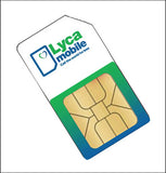 LycaMobile Hotspot Prepaid $40 Plan = 15 GB Data + Sim Card + New Number