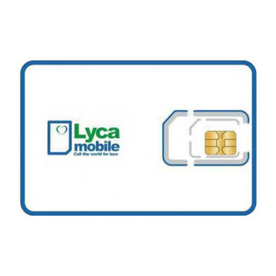 Bring Your Own Phone Service #271 = 4 month $24 LycaMobile Unlimited Plan