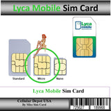 BYOP = LycaMobile $33 Talk & Text, 15GB Data Plan + Sim Kit + New Number