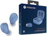 Bluetooth #220 = Motorola Buds 100 TWS | Blue| New
