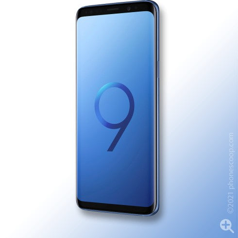 Unlocked Samsung Phone #169 = S9 black, blue, 65gb Refurb