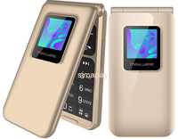 Unlocked Phones #5 = gold Maxwest Neo Flip VoLTE Bk 2.4in 4g Unlocked, att, tmobile, international GSM