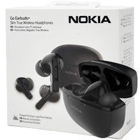 Bluetooth #230 = Nokia Wireless Headphones w/ Bluetooth 5.0 Black