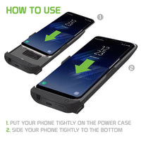 Power Bank #90 = Samsung Galaxy Note 9 , 5000mAh Rechargeable External Power Case