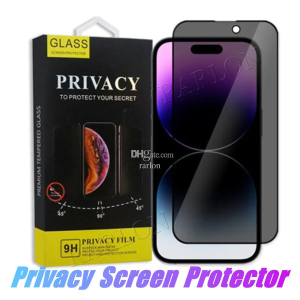 Privacy Tempered Glass #105 = Iphone 15,14,13,12,11, XS Max, 8+,7+,6s+ Series