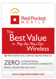 Red Pocket T-Mobile Payment = $40 Plan