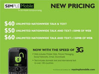 BYOP = Simple Mobile 5 Lines Family $150 Unlimited Everything Plan + 5GB Hotspot + 5 Sim Card + 5 New Number