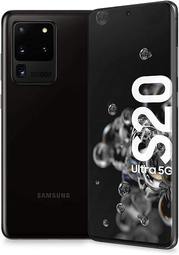 Unlocked Phones #138 = Samsung S20 Ultra 5G | 128gb | Black | A Stock
