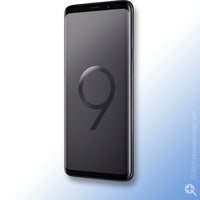 Unlocked Samsung Phones #159 = S9+ black, blue, 64gb Refurb