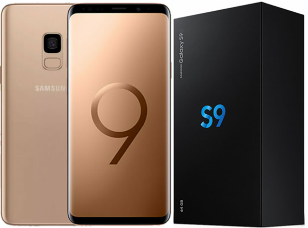 Unlocked Phones #55 = Samsung S9 |64gb |G960U | *Certified Pre-Owned*