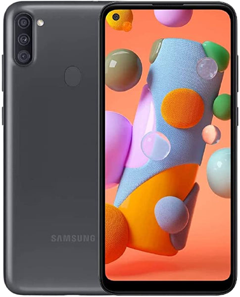 Unlocked Phones #24  =  Samsung Galaxy A11 | 32gb | A115u | Black | A Stock disconnect for network issue