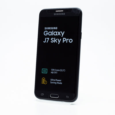 Total Wireless Phone Combo #8 = Samsung Galaxy J7 Sky Pro LTE Total Wireless + Sim Card + $35 Unlimited Talk, Text, 7.5 GB web 30days