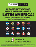 Payment = Simple Mobile Wireless land Line $25 Unlimited Talk + International Talk