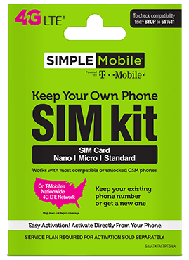 Simple mobile deals family plan