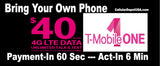 Internet Set-Up #1 = T-Mobile All iphone Series
