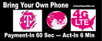 T-Mobile Wireless Land Line $90 Unlimited Talk for 6 Months, + Sim Kit + New Number