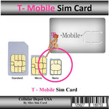 T-Mobile Wireless Land Line $90 Unlimited Talk for 6 Months, + Sim Kit + New Number