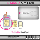 BYOP = T-Mobile $35 Unlimited Talk, Text, 12GB 5G, 4G LTE Web & Sim Kit & New Number