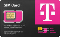 T-Mobile Wireless Land Line $180 Unlimited Talk for 1 year + Sim Kit + New Number