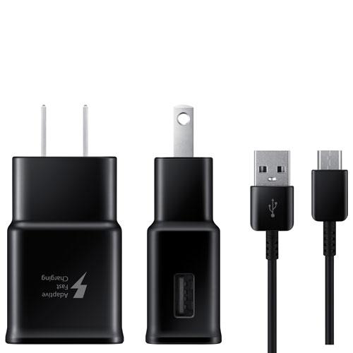 Type C Charger #35 = TYPE C USB CABLE 3 FT BLACK + FAST HOME Charger
