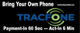 BYOP = Tracfone By T-Mobile $99.99 Talk, Text & Web Plan 400 MINUTES FOR TALK, TEXT & WEB - 365 DAYS + sim card + new numbe