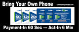 BYOP = Tracfone By T-Mobil Sim Card