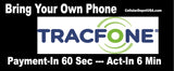 BYOP = Tracfone By T-Mobile $99.99 Talk, Text & Web Plan 400 MINUTES FOR TALK, TEXT & WEB - 365 DAYS + sim card + new numbe