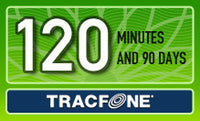 BYOP = Tracfone By T-Mobile $99.99 Talk, Text & Web Plan 400 MINUTES FOR TALK, TEXT & WEB - 365 DAYS + sim card + new numbe