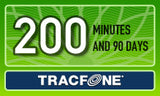 BYOP = Tracfone By T-Mobile $35 Talk, Text & Data Plan - Smartphone Only 750 MINS, 1000 TXT, 1 GB DATA + sim card + new number