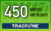 BYOP = Tracfone By T-Mobile $125 Talk, Text & Data Plan - Smartphone Only 1500 MINS, 1500 TXT, 1500 MB DATA + sim card + New number