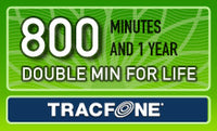 BYOP = Tracfone By T-Mobile $99.99 Talk, Text & Web Plan 400 MINUTES FOR TALK, TEXT & WEB - 365 DAYS + sim card + new numbe