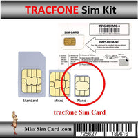 BYOP = Tracfone By T-Mobil Sim Card